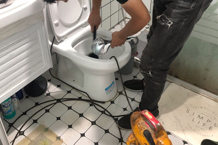 清远疏通下水道