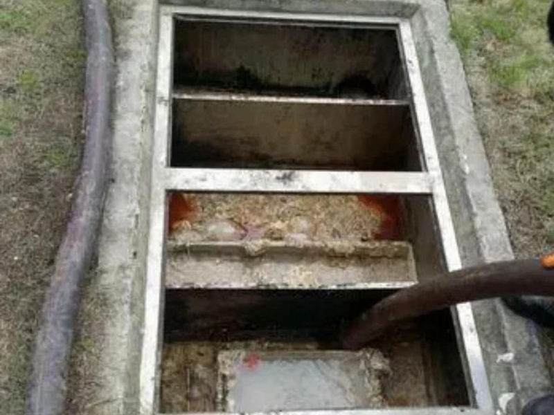 清远隔油池清理