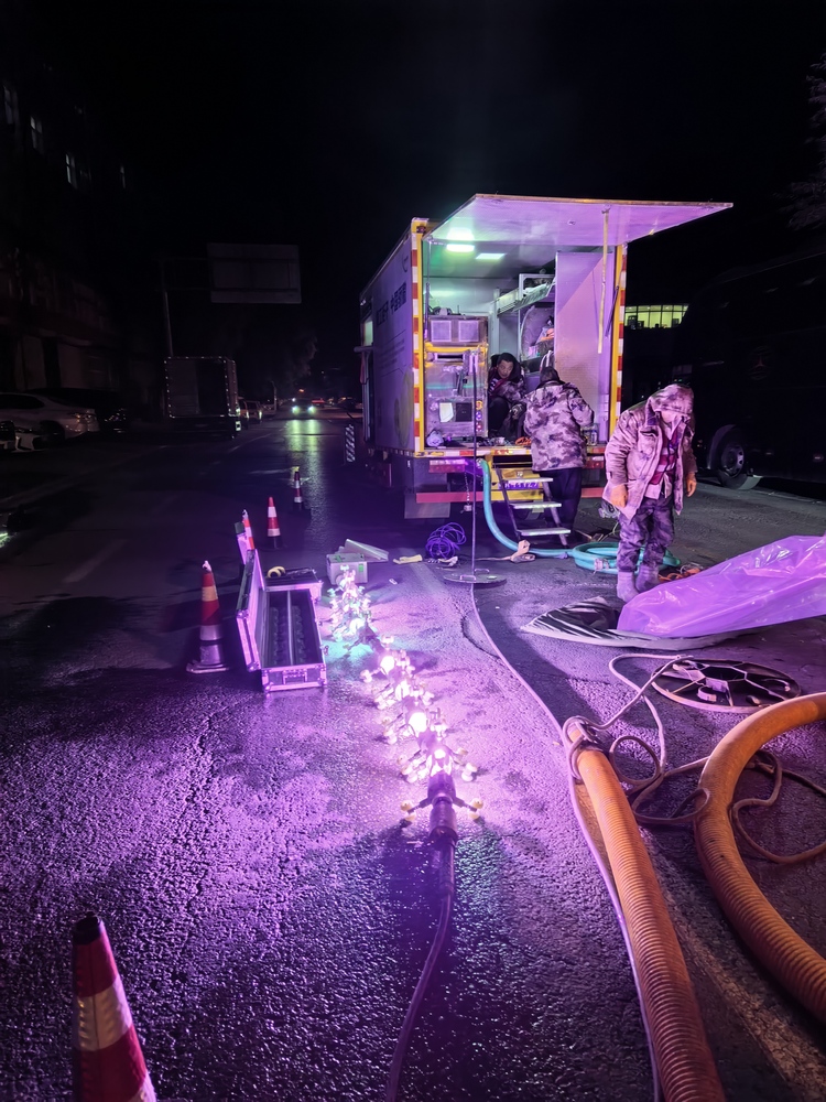 清远管道非开挖修复