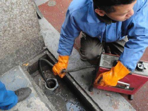 清远疏通下水道