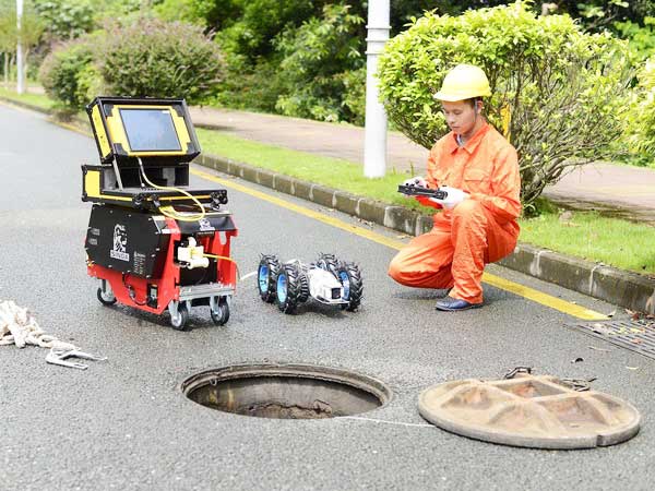 清远管道机器人检测