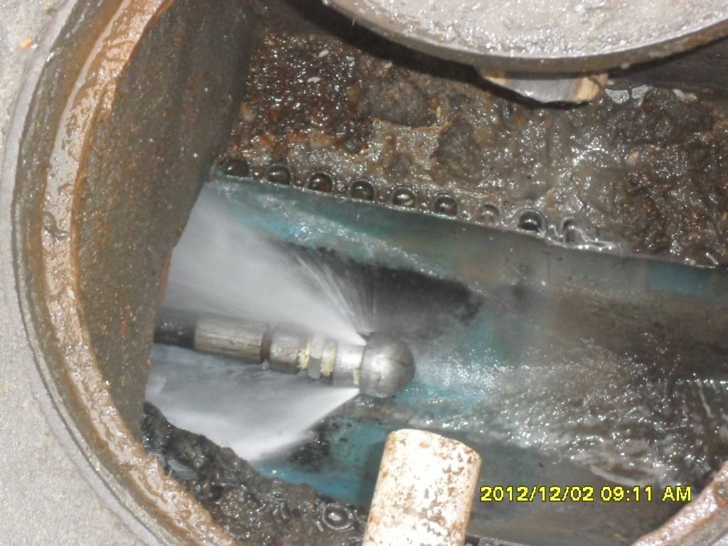 清远污水管道高压清洗