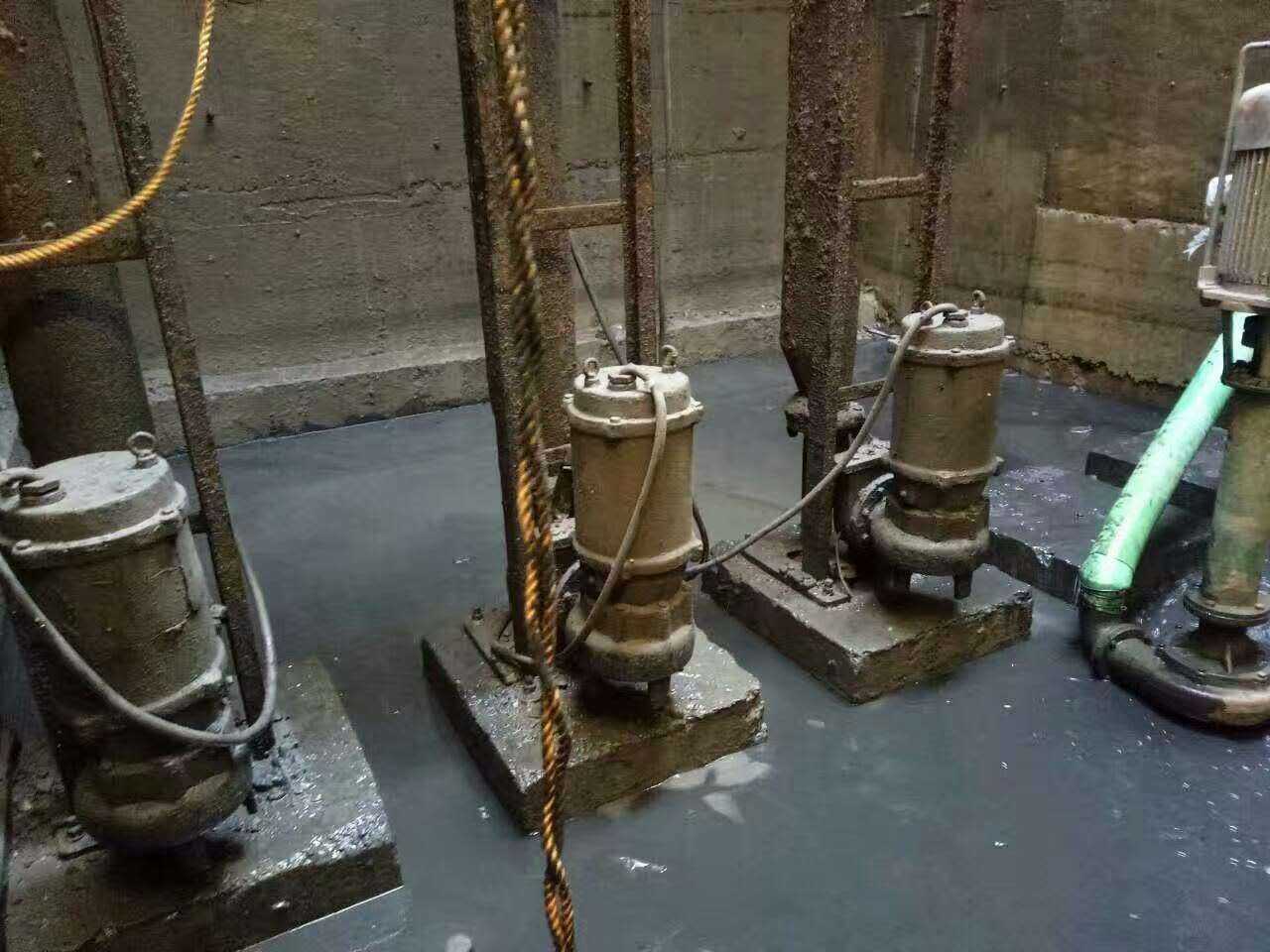 清远污水池清理