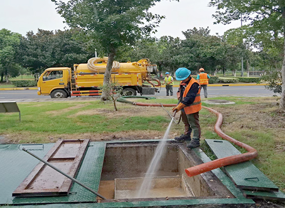 清远化油池清理