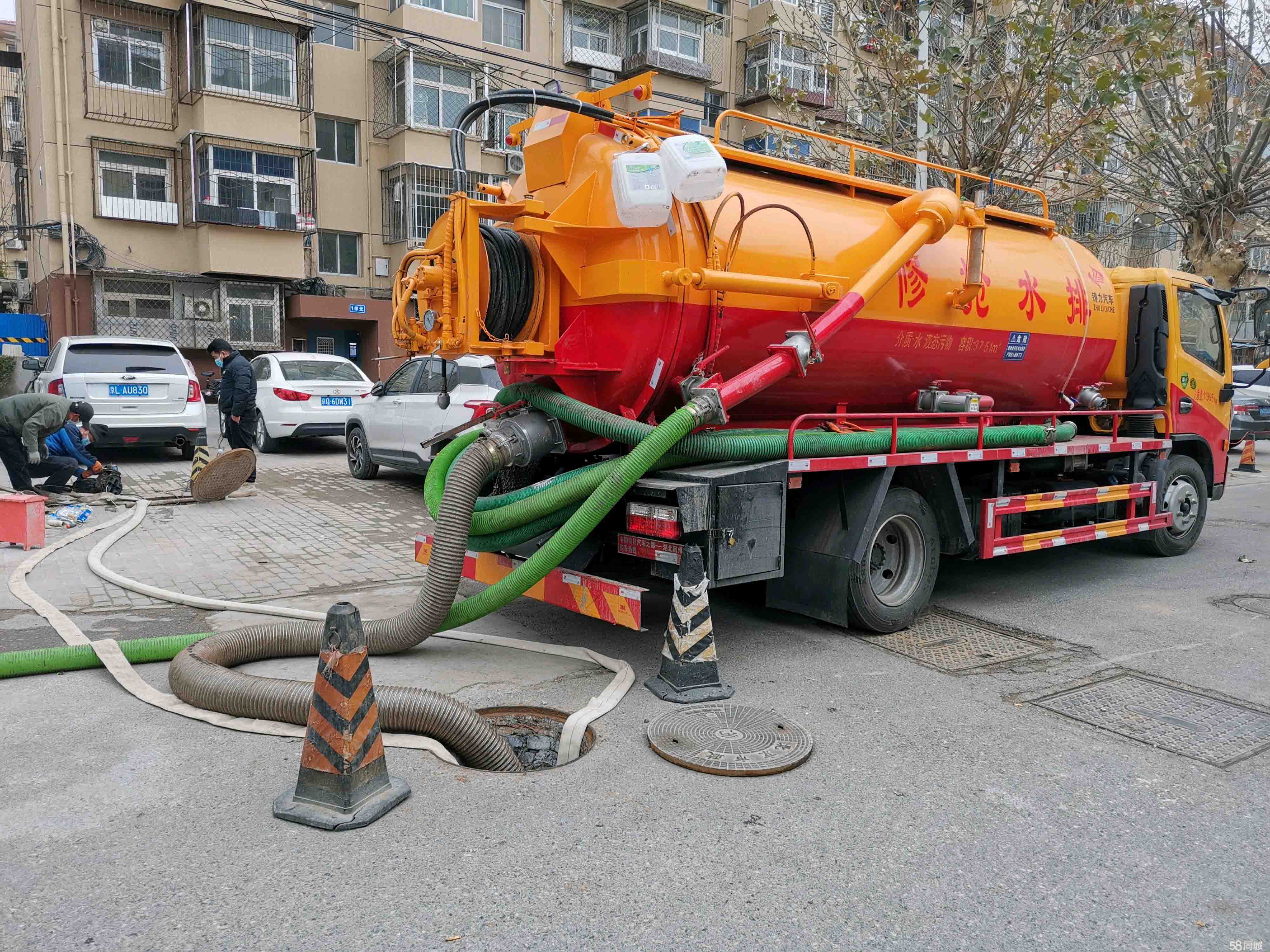 清远抽粪吸污