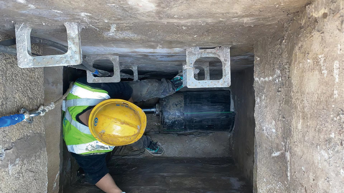 清远HDPE短管内衬法