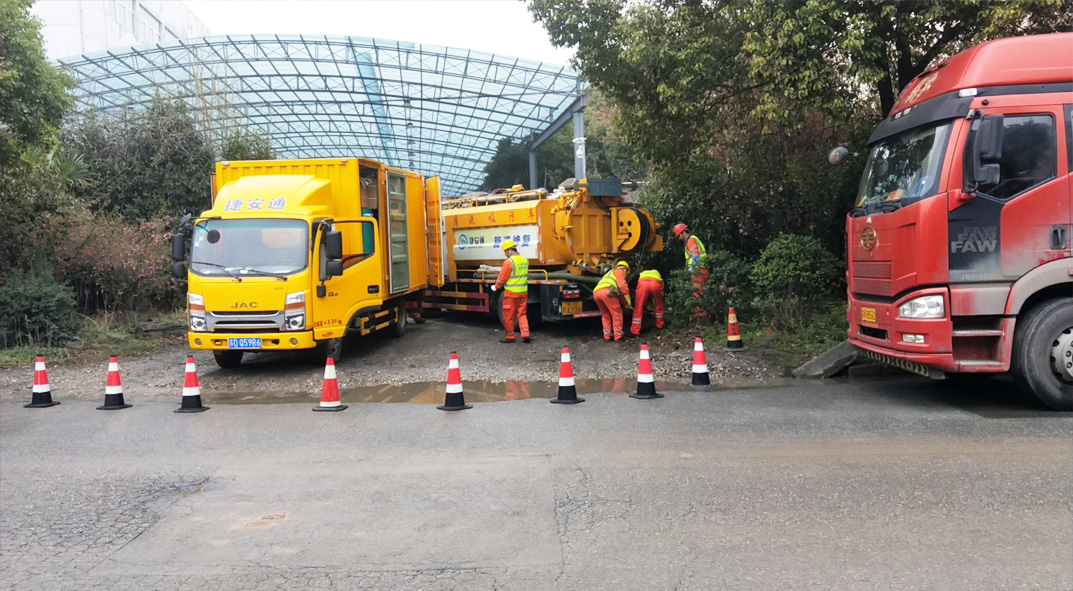 清远成区雨污水管网“四位一体”检测疏通项目